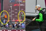 „McLaren“ pilotų elgesys šalia Hulkenbergo suerzino gerbėjus: „Senoji karta būtų pasielgusi kitaip“