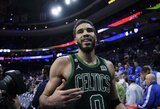 „Celtics“ pusfinalio serijoje išsiveržė į priekį