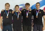 Lietuvos plaukikams ‒ Europos jaunimo čempionato bronza