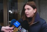 CAS posėdyje treneris prisiėmė kaltę dėl draudžiamų medžiagų S.Halep organizme: rumunė tikisi būti išteisinta