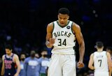 Naujų iššūkių ieškantis G.Antetokounmpo gali palikti „Bucks“