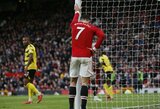 Progų neišnaudojęs „Man Utd“ nesugebėjo įveikti „Premier“ lygos autsaiderių 