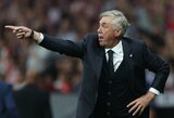 C.Ancelotti dėl pralaimėjimo „Atletico“ kaltino „trapią gynybą“ bei prisiėmė atsakomybę