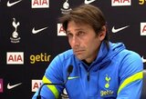 Su PSG siejamas A.Conte įvertino galimybes palikti „Tottenham“: „Baigsiu darbą, jei mūsų vizijos nesutaps“