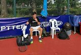 M.Vasiliauską Heraklione sustabdė geriausias Sirijos tenisininkas 