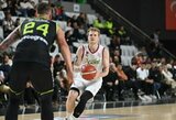 Žemaitis prieš „Anadolu Efes“ sužaidė sezono rungtynes