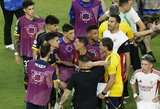 Geriausios FIFA pasaulio klubų taurės rungtynės iki šiol: įspūdingas argentiniečių palaikymas, trys raudonos kortelės ir „Benfica“ išsigelbėjimas