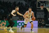 Akistatoje su Braunšveigo ekipa Dimša taškus rinko tritaškiais