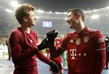 T.Mulleris po Čempionų lygos burtų pasiuntė žinutę buvusiam komandos draugui R.Lewandowskiui 