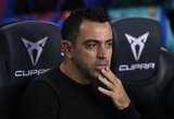 „Barcelonos“ prezidentas J.Laporta išreiškė pasitikėjimą Xavi 