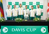 Daviso taurės burtai: Lietuvos-Sakartvelo susitikimą pradės V.Gaubas