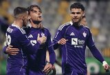 Slovėnijoje – Širvio įvartis, Italijoje – Adamonis praleido šešis įvarčius