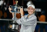 C.Wozniacki pribloškė teniso pasaulį: artrito varginta ir du vaikus pagimdžiusi danė grįžta į didįjį sportą