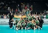 Istorinė pergalė Šiauliuose: Lietuvos tinklininkės Europos lygoje nepaliko vilčių portugalėms