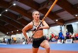 LLAF taurės varžybose – rekordus skinanti Miklyčiūtė ir olimpiečių sezono startas