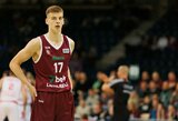 NBA naujokų biržai paraiškas pateikė du lietuviai