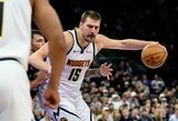 Kodėl Jokičius neskuba pasirašyti naujos sutarties su „Nuggets“ ekipa?