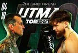 Dominykas Dirkstys jau turi sekantį savo varžovą: revanšo sieks į „Sparta Fight Gym“ grįžęs Arnoldas Misiūnas