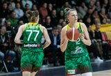 Lietuvės pradeda atrankų etapą į Europos krepšinio čempionatą: pirmosios rungtynės per TV6 – jau šį vakarą