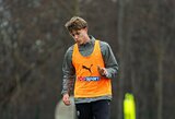 „Kauno Žalgiris“ sudarė profesionalų kontraktą su 16-mečiu Vėju Pociumi