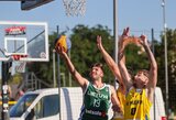 Lietuvos krepšininkų triumfu baigėsi 3x3 Tautų lygos etapas