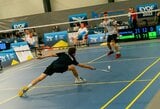 Badmintono turnyre Lenkijoje geriausiai tarp lietuvių pasirodė D.Pakšys