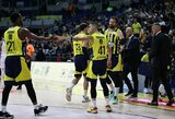 Turkijoje – triuškinanti „Fenerbahce“ pergalė