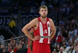 Prieš „Žalgirį“ nežais dvi „Olympiacos“ žvaigždės