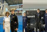 „Nordic“ šuolių į vandenį čempionatą vainikavo Martyno Lisausko auksas