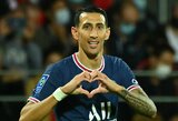 A.Di Maria sudarė geriausių komandos draugų penketuką: paaiškino, kodėl neįtraukė C.Ronaldo