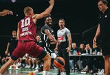 Evansas ir Lewisas vedė „Lions“ į pergalę Kaune