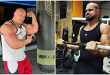 Kultūristas prieš kultūristą: R.Burneika grįžta į MMA narvą