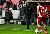 Valdo Dambrausko ekipa pralaimėjo namuose