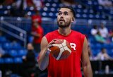 Utenos ekipą papildė Puerto Riko rinktinės narys