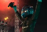Singapūre – „McLaren“ pilotų konfliktas, užsitikrinta konstruktorių taurė ir įtikinama Russello pergalė