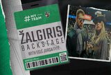 „Žalgiris Backstage“: Helovinas, žalgiriečių kostiumai ir nuolatiniu arenos svečiu tampantis NBA čempionas M.Pocius