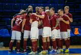 LFF futsal taurė: „Damada“ tapo paskutiniąja aštuntfinalio dalyve, „Bruklinas“ atsidūrė per žingsnį nuo finalo ketverto