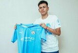 Oficialu: „Manchester City“ įsigijo „naujuoju Messi“ vadinamą argentinietį