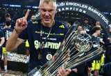 Jasikevičius po iškovotos taurės: „Dabar turime pasidžiaugti pergale“