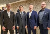 „World Boxing” prezidentu išrinktas patyręs boksininkas Genadijus Golovkinas