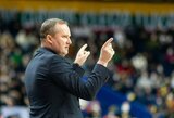 K.Maksvytis perims „Žalgirio“ vairą