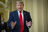 Atviras Donaldas Trumpas: „Nežinojau ką reiškia raudona kortelė, bet paprašiau, kad Balogunui ji būtų panaikinta“