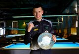 Račius apie Labučio triumfą pulo turnyre Taline: „Tai – istorinė akimirka mūsų sportui“
