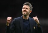 Trenerį išsirinkusi „Manchester United“ pateikė jam dviejų metų pasiūlymą