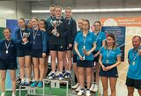 Lietuvos stalo tenisininkės – Šiaurės Europos šalių jaunių ir jaunučių čempionės