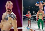 Turnyre dėl 20 tūkst. eurų Mindaugas Narauskas pralaimėjo pirmą kovą, Vakaris Didika tapo Baltijos muaythai čempionu