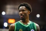 „Panathinaikos“ sulaukė gerų žinių – Hayesas-Davisas gali sugrįžti anksčiau