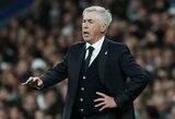 „Real“ klubas rado pamainą C.Ancelotti?