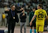 Dambrausko treniruojama „Sabah“ Čempionų lygoje metė rimtą iššūkį „Borussia“