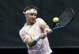 R.Berankis po beveik 10 metų pertraukos išmėgins jėgas su H.Laaksonenu